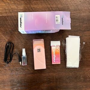 Roll on Wax Kit- Wax Fans